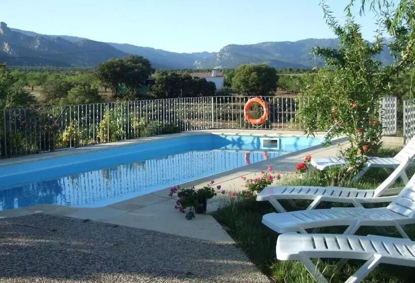 リゾートホテル Cabañas Cortijo El Helao