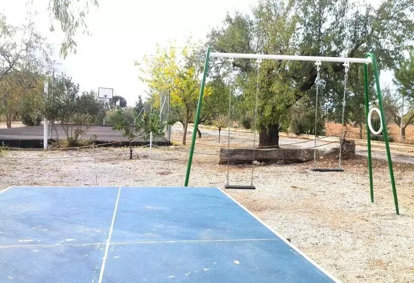 リゾートホテル Cabañas Cortijo El Helao
