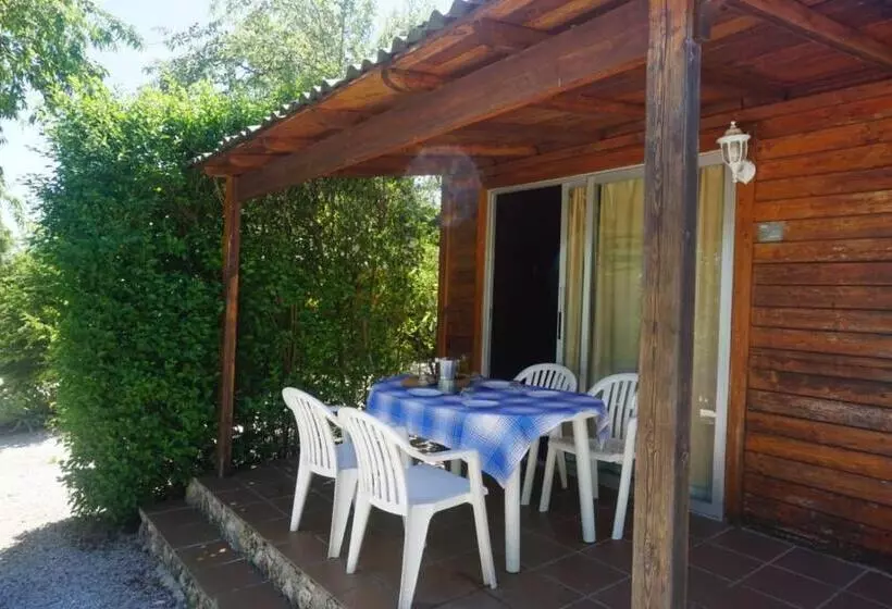 リゾートホテル Cabañas Cortijo El Helao