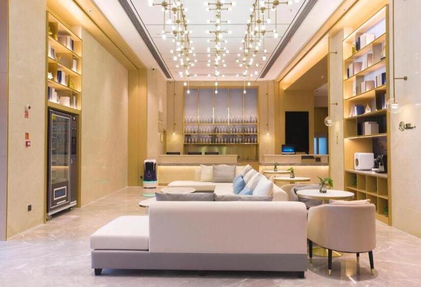 Starway Hotel Nanchang Honggutan Lvdi Twin Tower Wanda Plaza