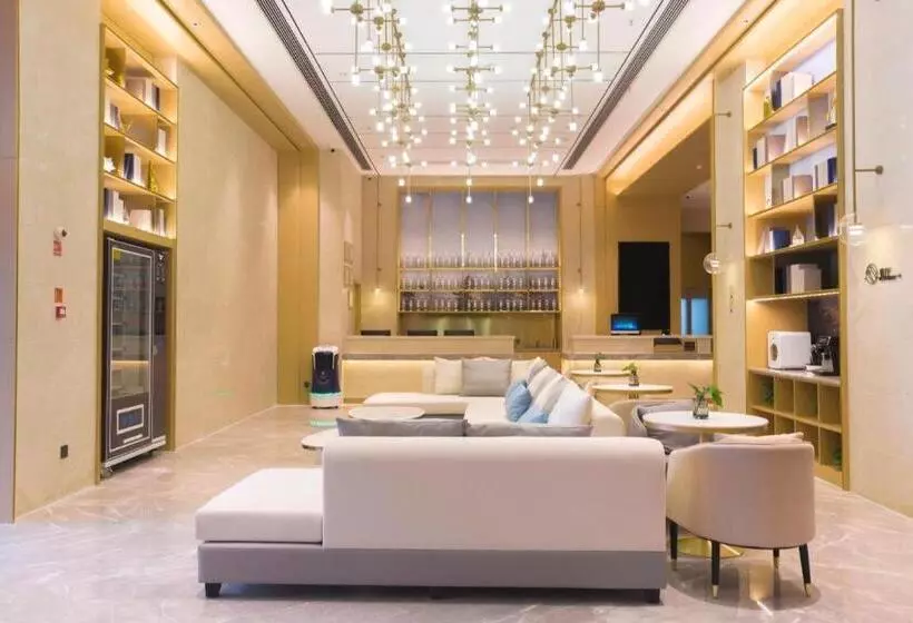 Starway Hotel Nanchang Honggutan Lvdi Twin Tower Wanda Plaza