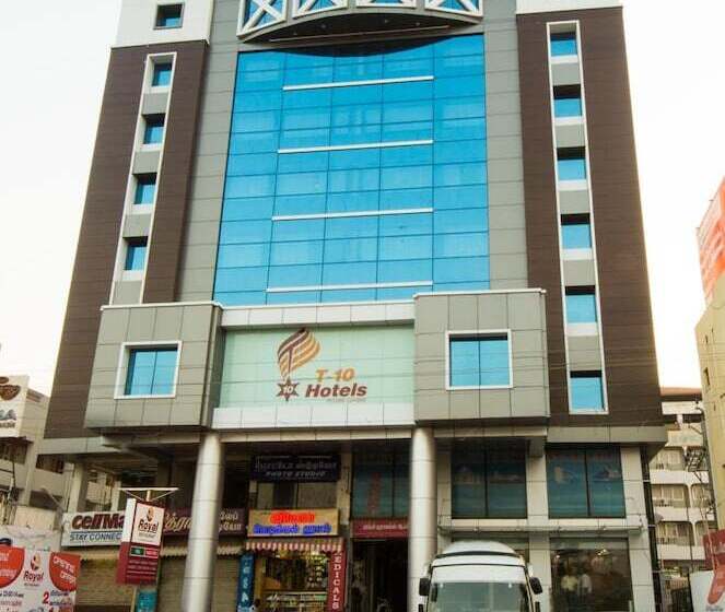 Plazza Hotel , Trichy