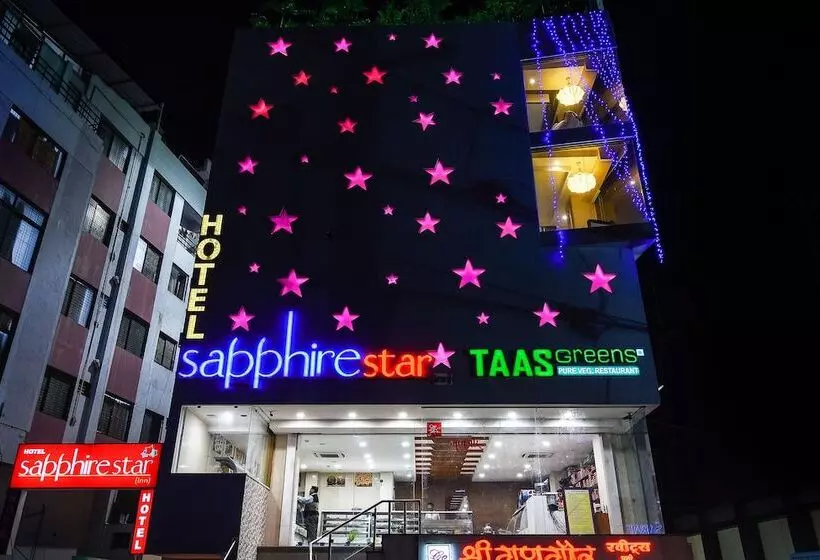 ホテル Palette Sapphire Star Chappan Market