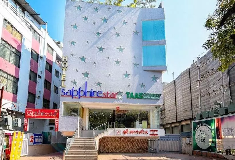 ホテル Palette Sapphire Star Chappan Market