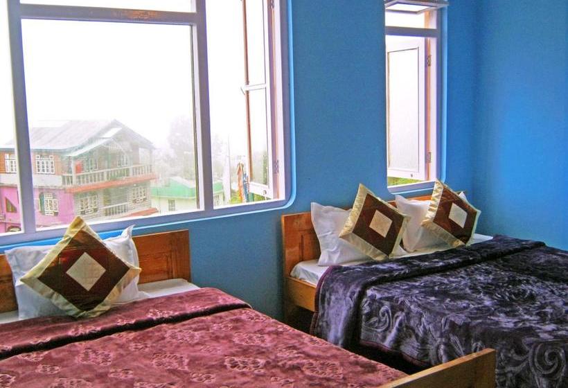 فندق Tenzing Retreat, Lachung