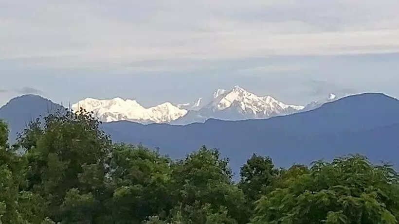 ホテル The Shire Kalimpong