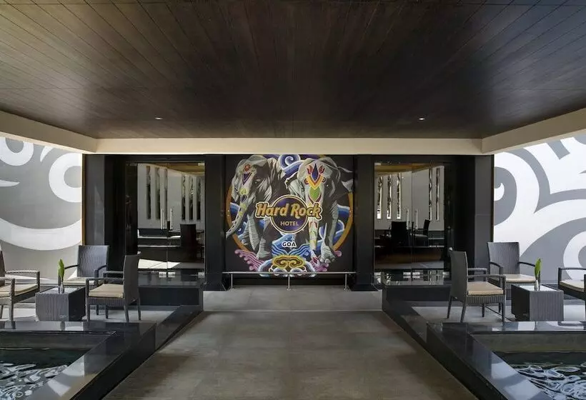 Lomakeskus Hard Rock Hotel Goa Calangute
