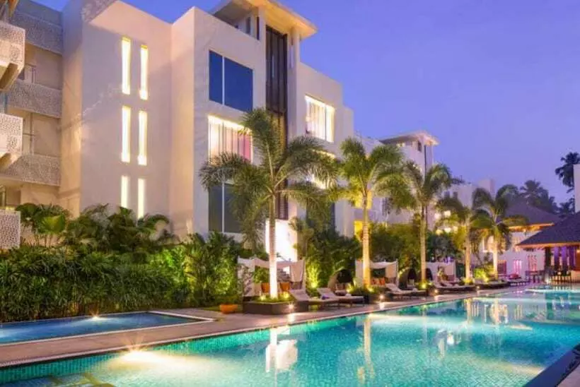 Lomakeskus Hard Rock Hotel Goa Calangute