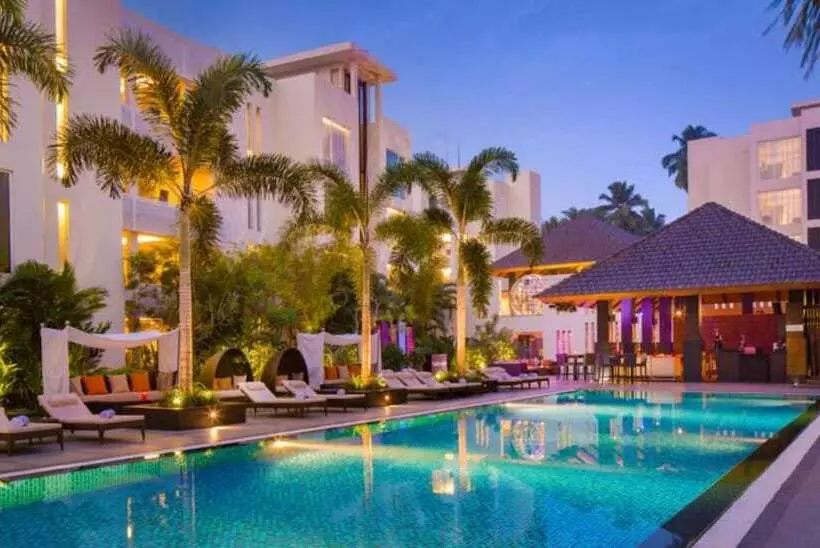 Lomakeskus Hard Rock Hotel Goa Calangute