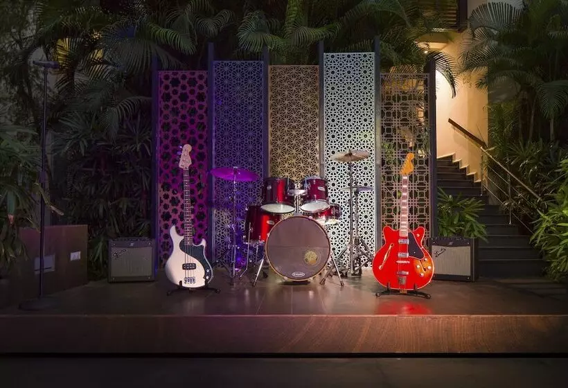 Lomakeskus Hard Rock Hotel Goa Calangute