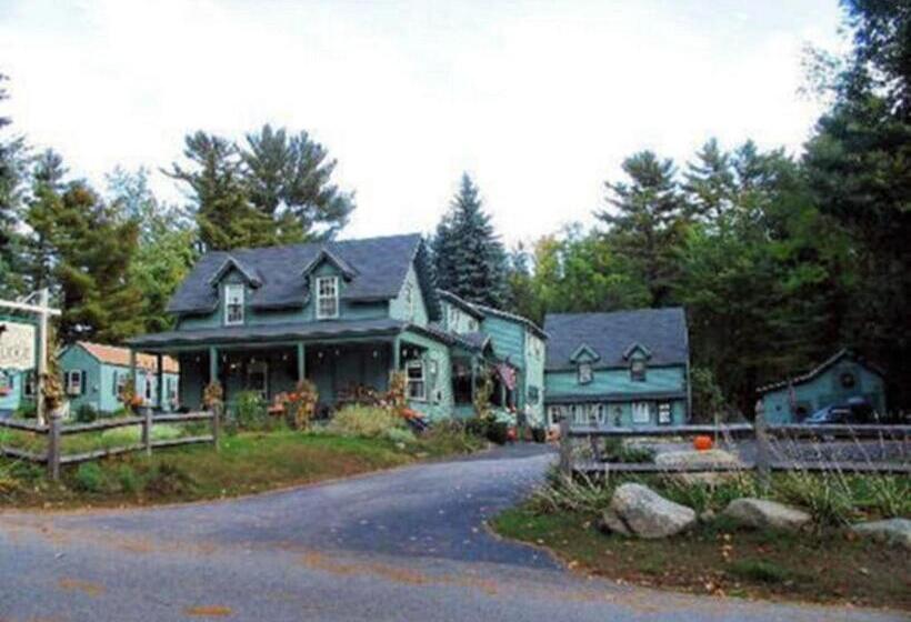 住宿加早餐  Spruce Moose Lodge