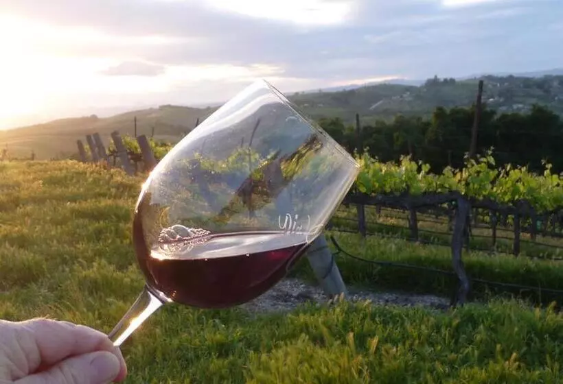 ベッドアンドブレックファースト The Eden House Vineyard