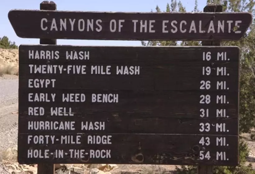 ベッドアンドブレックファースト The Inn Of Escalante