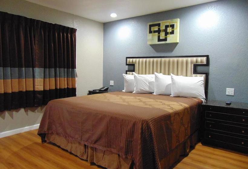 فندق على الطريق Budget Inn Lake Oroville