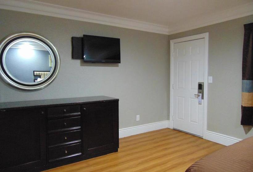 فندق على الطريق Budget Inn Lake Oroville