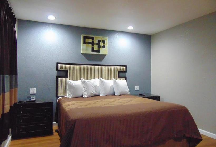 فندق على الطريق Budget Inn Lake Oroville