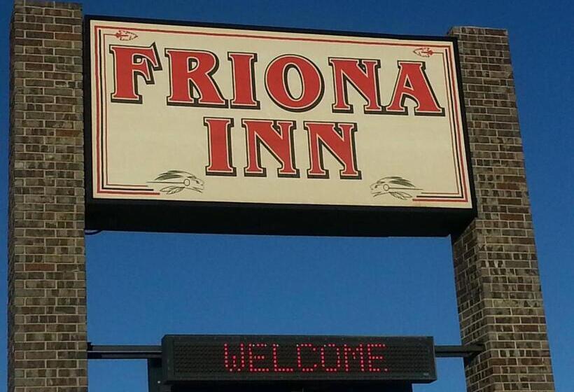 모텔 Friona Inn