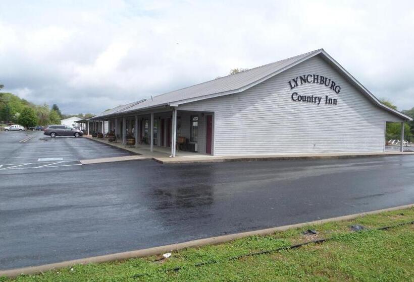 モーテル Lynchburg Country Inn
