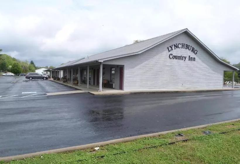 モーテル Lynchburg Country Inn