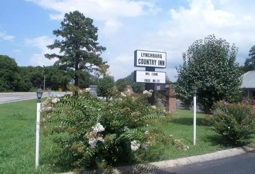 モーテル Lynchburg Country Inn