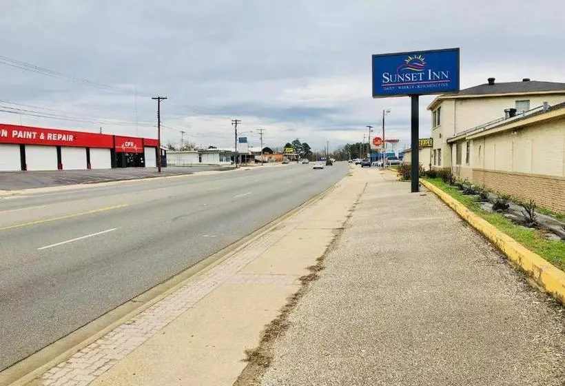 Motelli Sunset Inn Longview