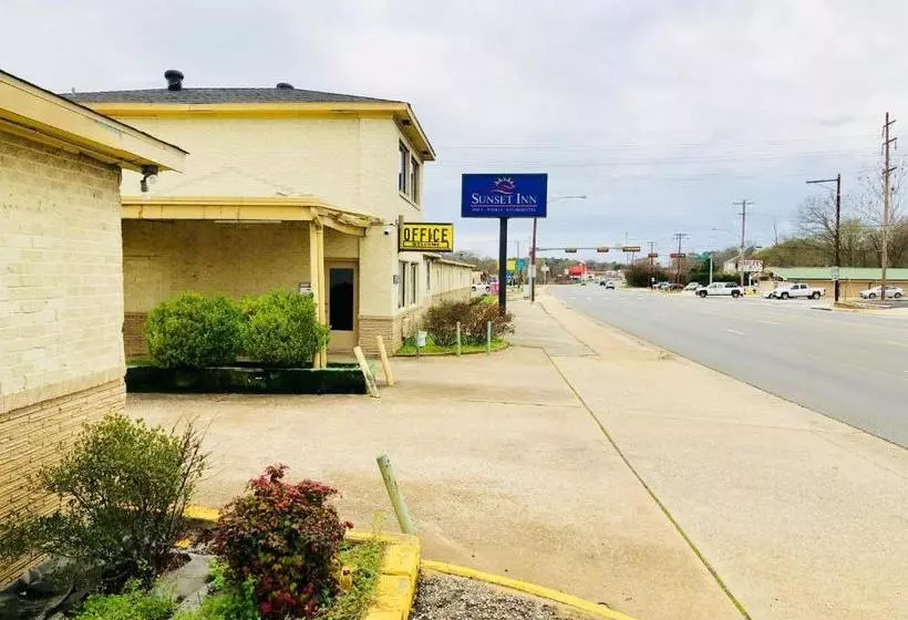 Motelli Sunset Inn Longview