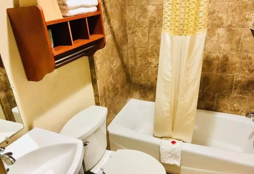 Motelli Sunset Inn Longview