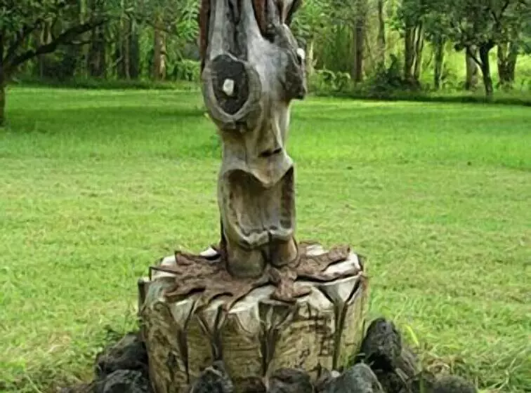 Aamiaismajoitus (B&B) Lava Tree Tropic Inn