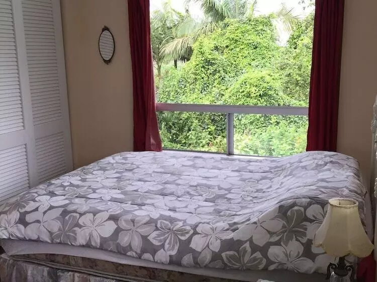 Aamiaismajoitus (B&B) Lava Tree Tropic Inn