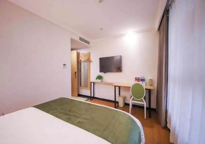 ホテル Greentree Inn Anhui Hefei West Wangjiang Road Qianshan Road Express