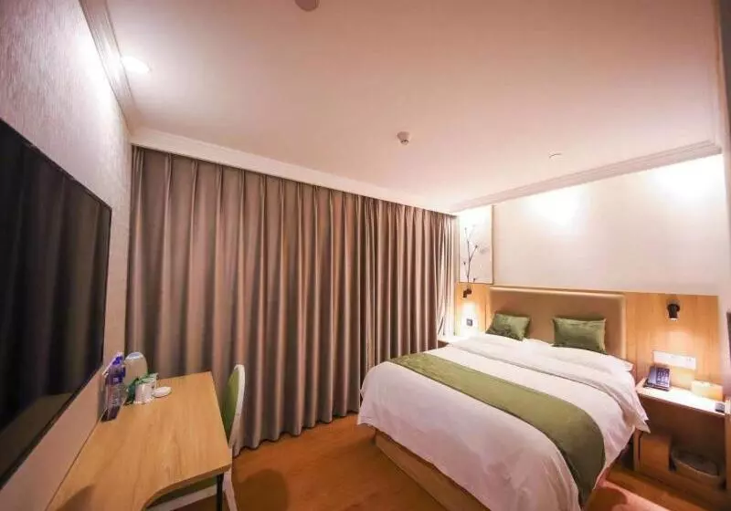 ホテル Greentree Inn Anhui Hefei West Wangjiang Road Qianshan Road Express
