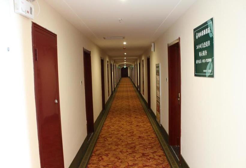 Hotel Greentree Inn Shanghai Jiading Fangzhou Times Square Express