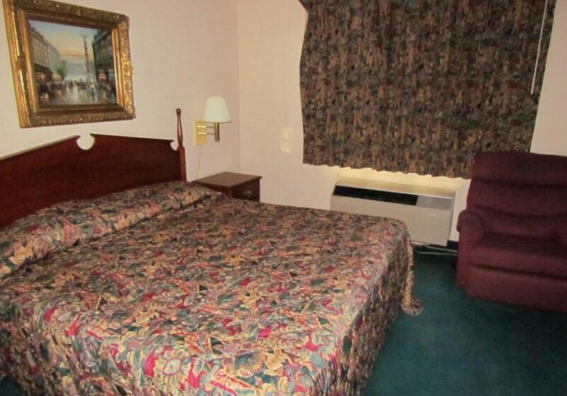 בית מלון כפרי Western Inn & Suites Hampton