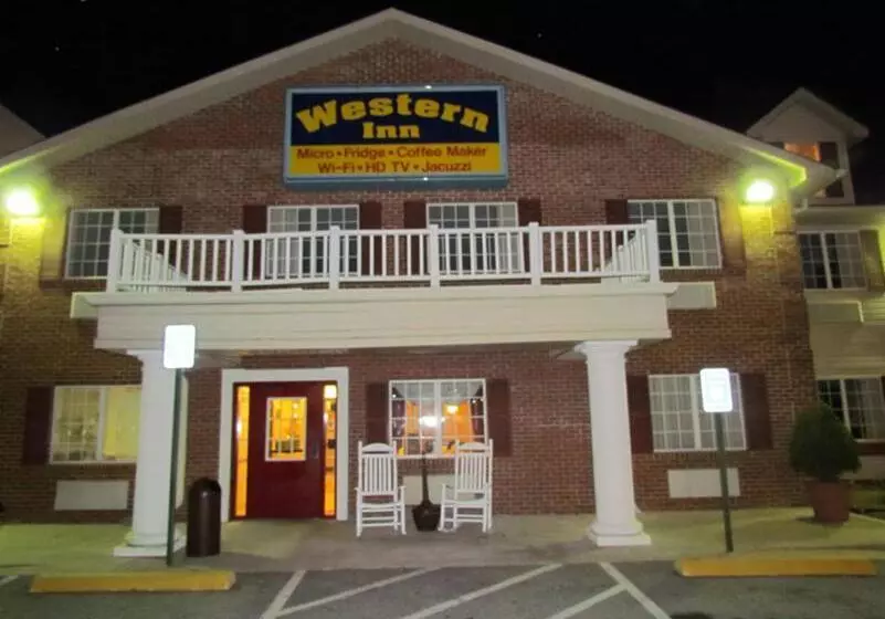 Hotelli Western Inn & Suites Hampton