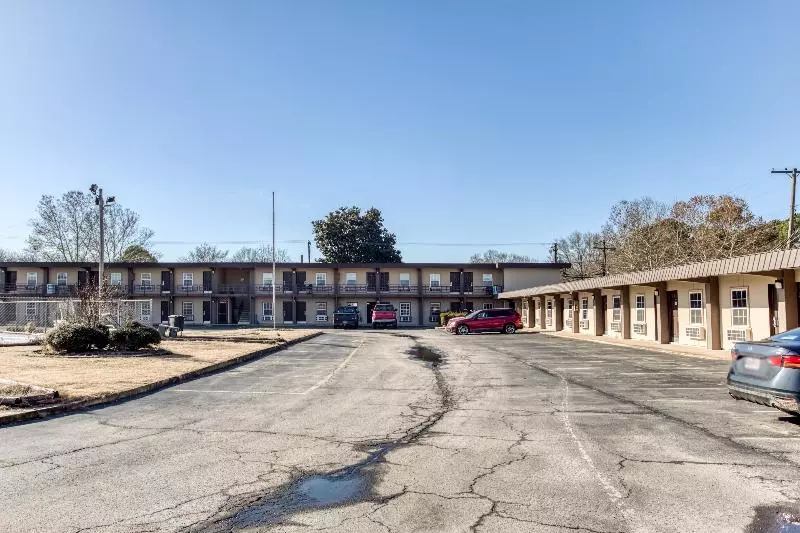 モーテル Oyo Hotel Bald Knob Near Searcy Ar