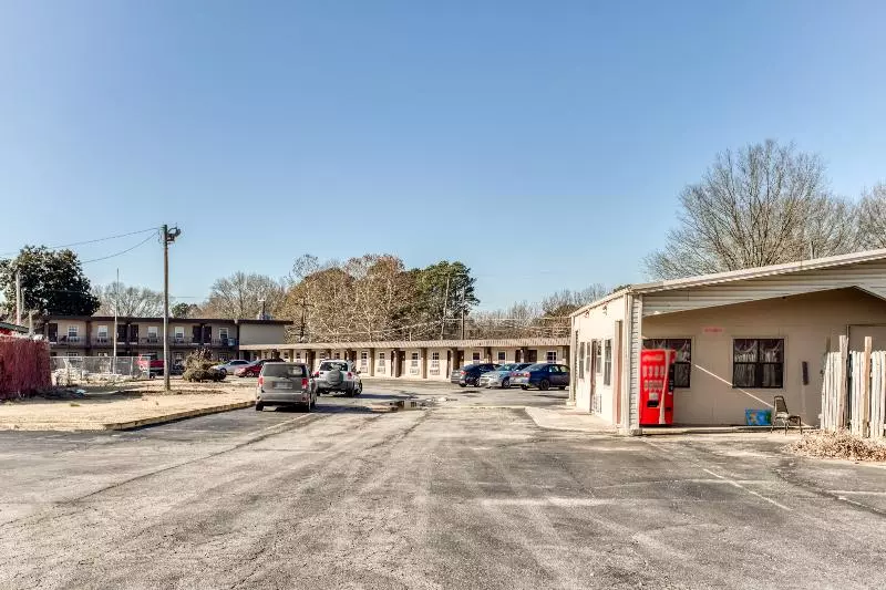 モーテル Oyo Hotel Bald Knob Near Searcy Ar