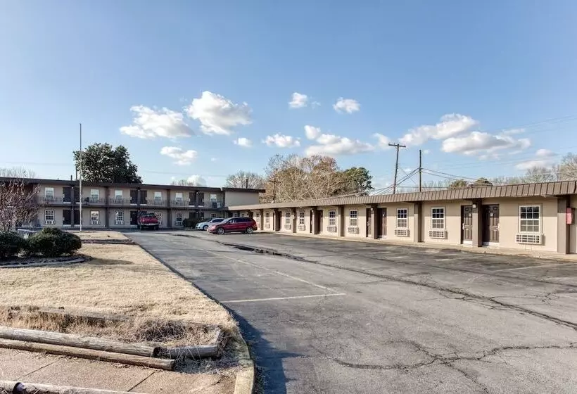 モーテル Oyo Hotel Bald Knob Near Searcy Ar