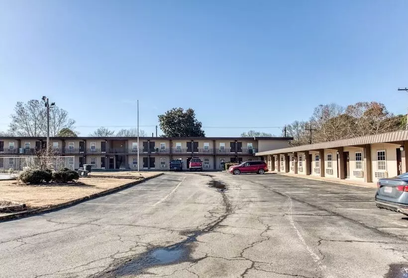 モーテル Oyo Hotel Bald Knob Near Searcy Ar