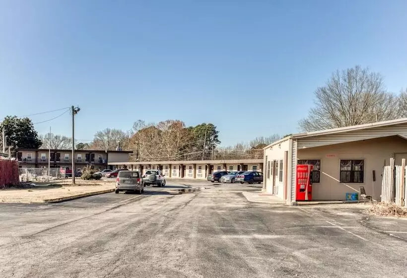 モーテル Oyo Hotel Bald Knob Near Searcy Ar
