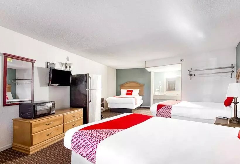 モーテル Oyo Hotel Bald Knob Near Searcy Ar