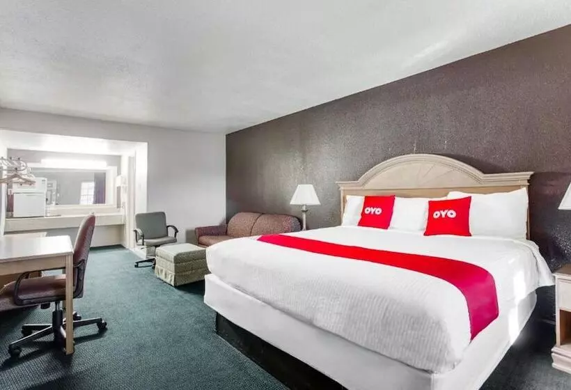 モーテル Oyo Hotel Bald Knob Near Searcy Ar