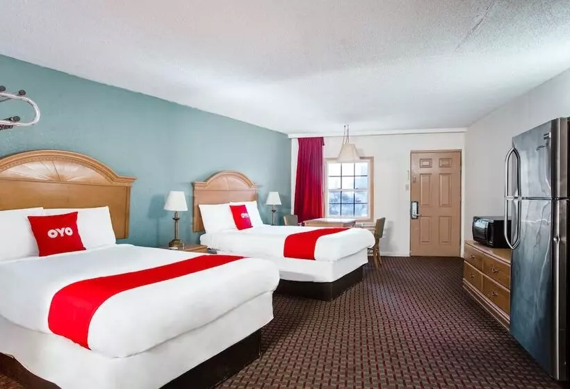 モーテル Oyo Hotel Bald Knob Near Searcy Ar