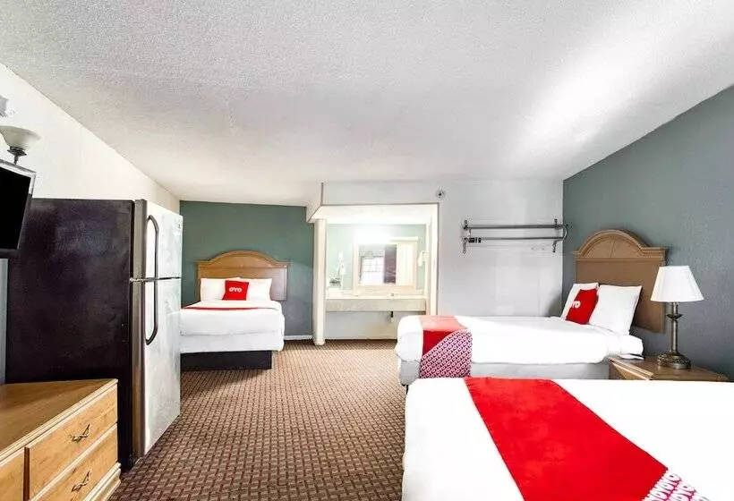 モーテル Oyo Hotel Bald Knob Near Searcy Ar