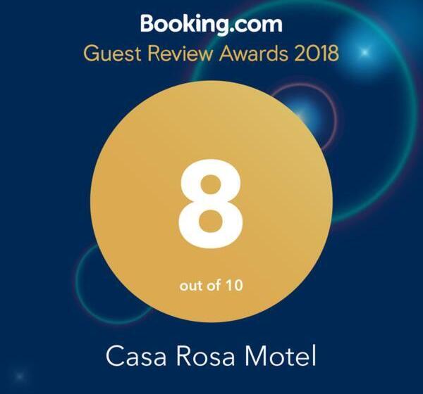 فندق على الطريق Casa Rosa Inn