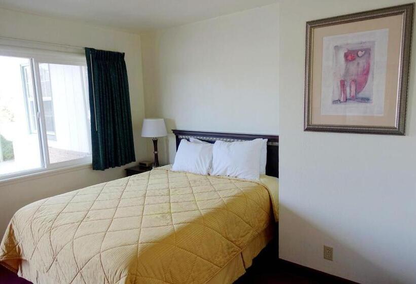 מוטל Discovery Inn Eureka