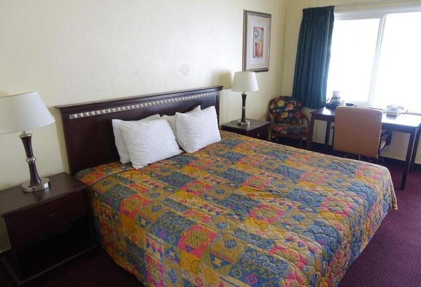 מוטל Discovery Inn Eureka