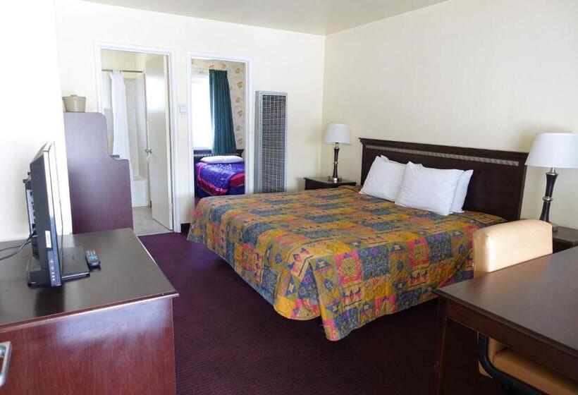 מוטל Discovery Inn Eureka