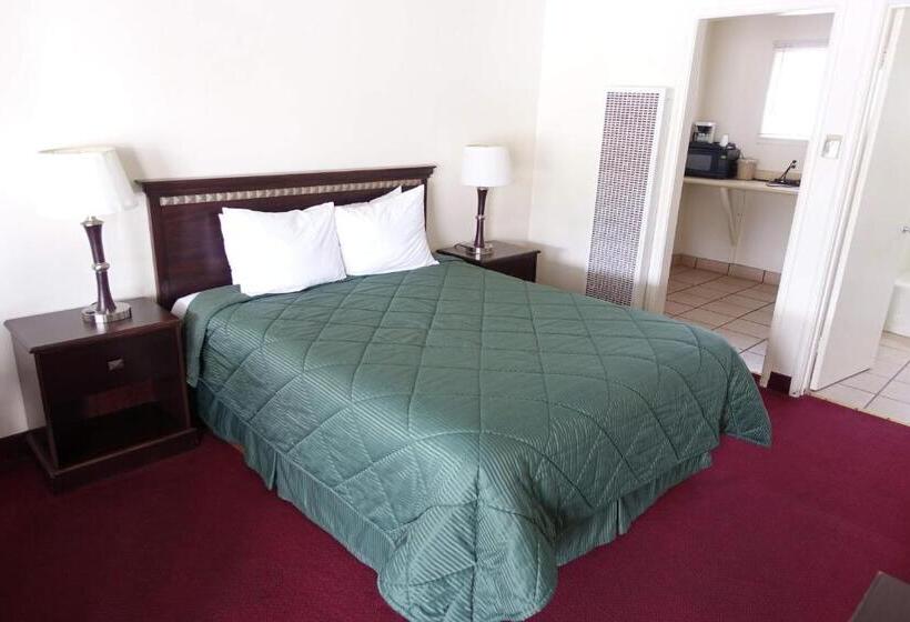 מוטל Discovery Inn Eureka