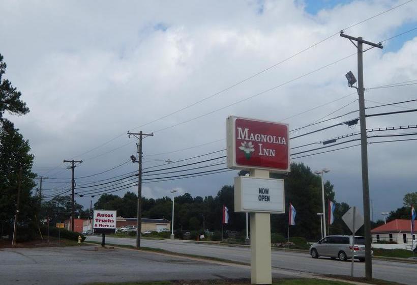モーテル Magnolia Inn Laurens