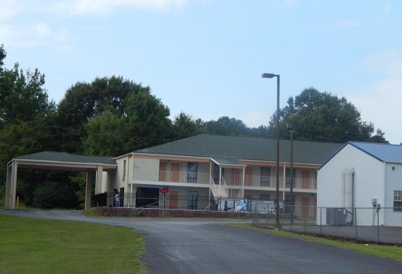 モーテル Magnolia Inn Laurens